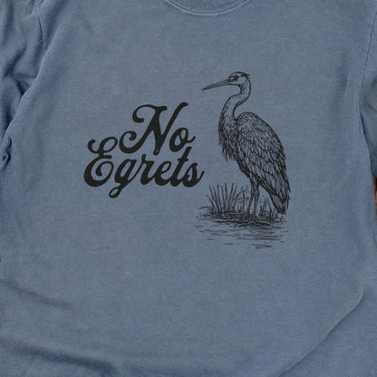 No Egrets Cotton Long Sleeve