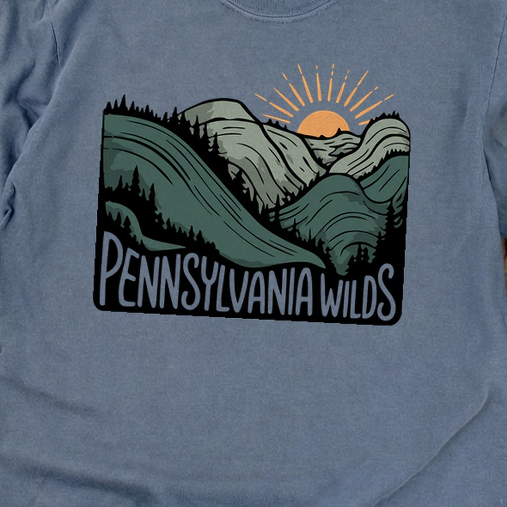 Pennsylvania Wilds Cotton Long Sleeve