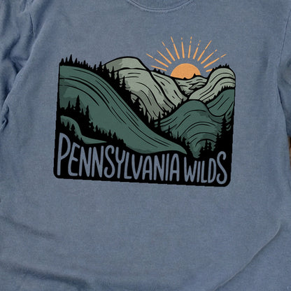 Pennsylvania Wilds Cotton Long Sleeve