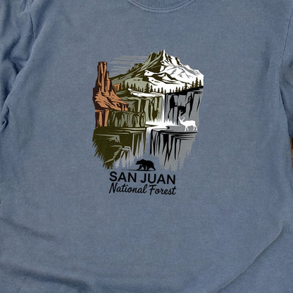 San Juan National Forest Cotton Long Sleeve