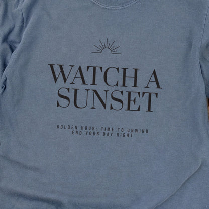End Your Day Right Cotton Long Sleeve