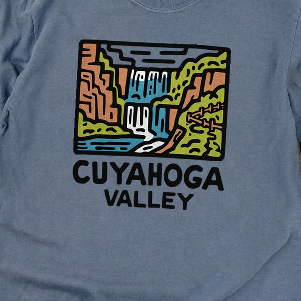 Cuyahoga Valley National Park Cotton Long Sleeve