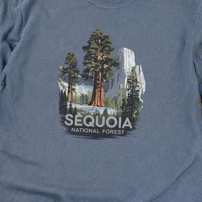Sequoia National Forest Cotton Long Sleeve