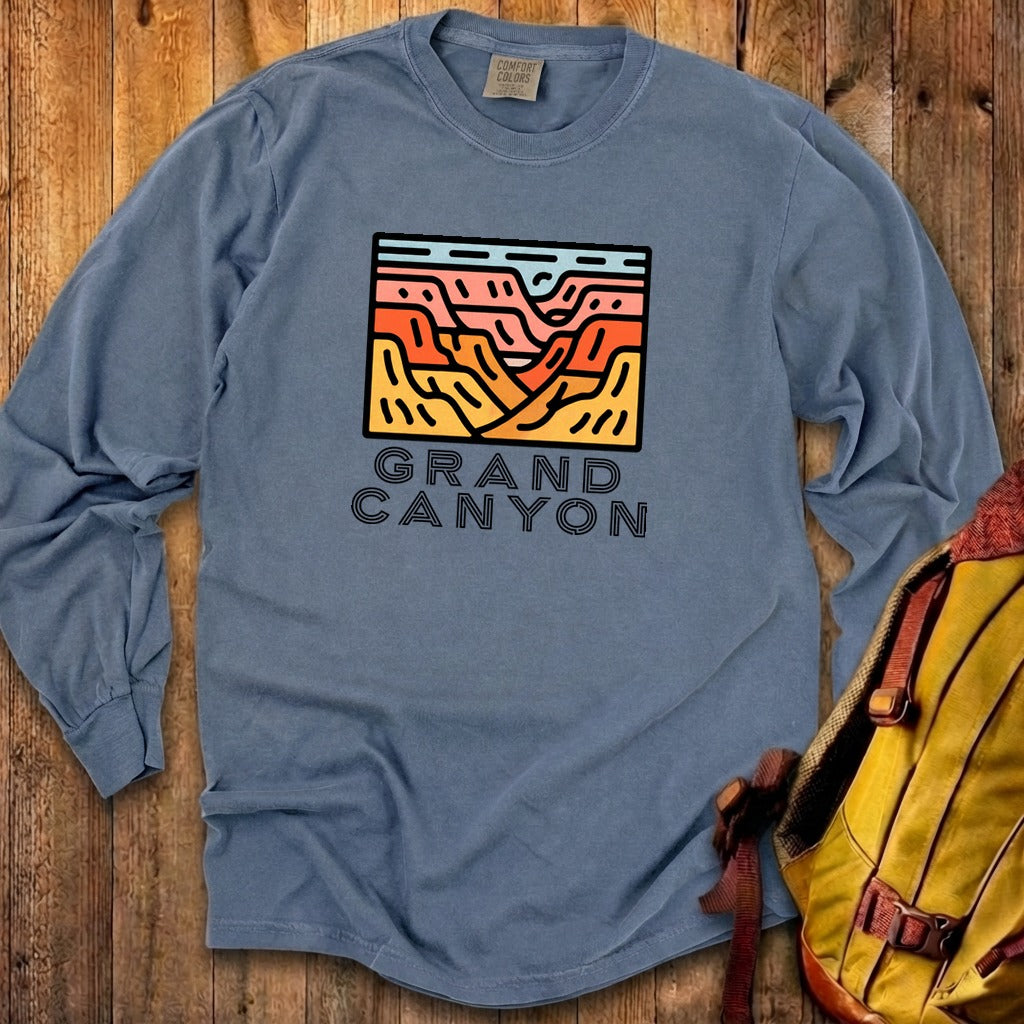 Grand Canyon National Park Cotton Long Sleeve