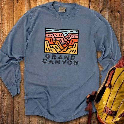 Grand Canyon National Park Cotton Long Sleeve