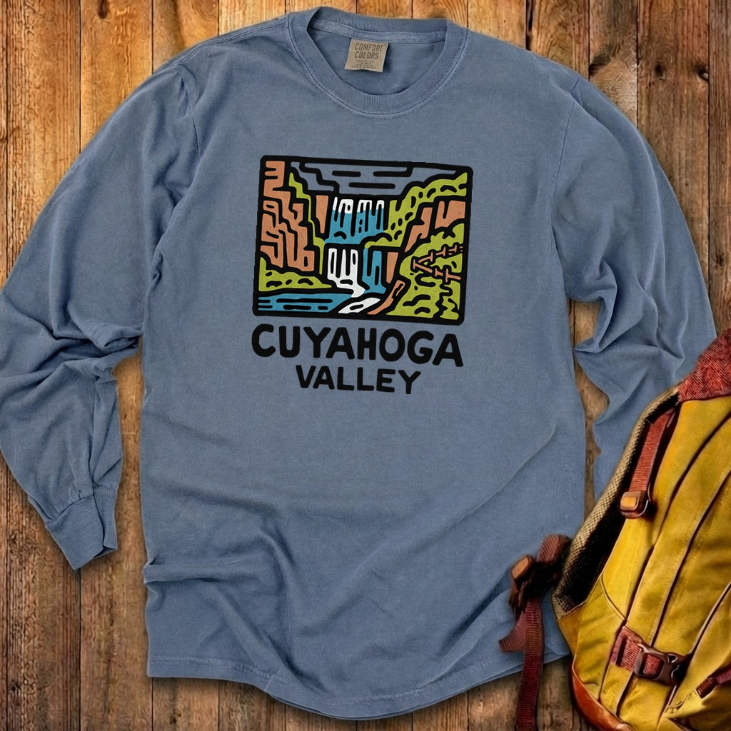 Cuyahoga Valley National Park Cotton Long Sleeve