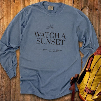 End Your Day Right Cotton Long Sleeve