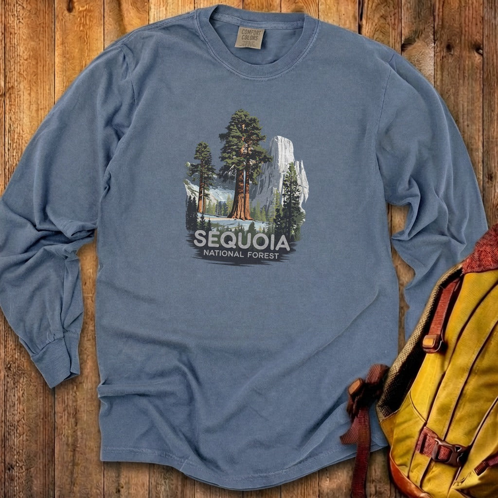 Sequoia National Forest Cotton Long Sleeve