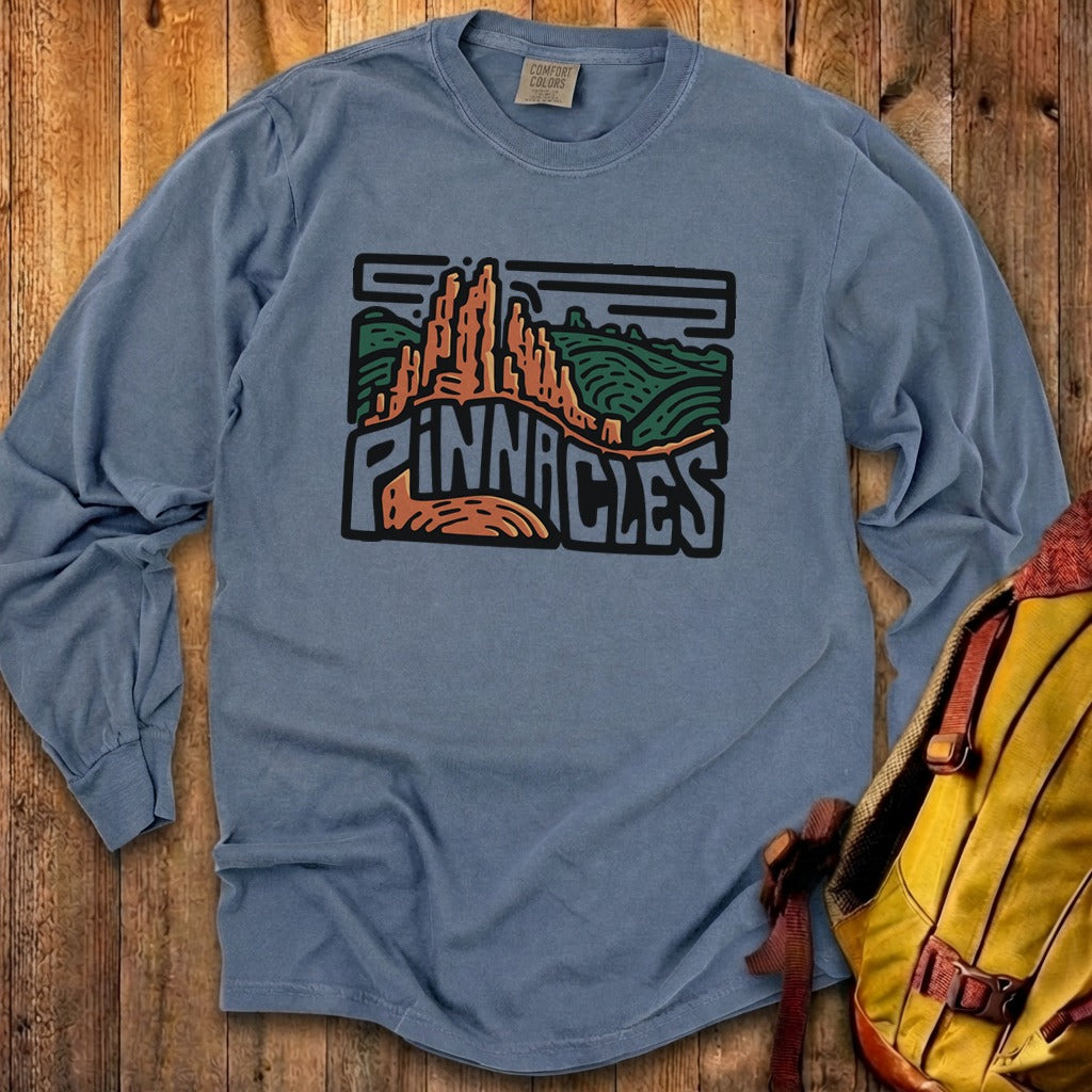 Pinnacles National Park Cotton Long Sleeve