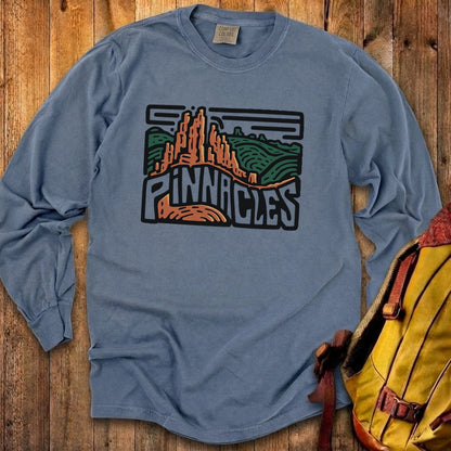 Pinnacles National Park Cotton Long Sleeve