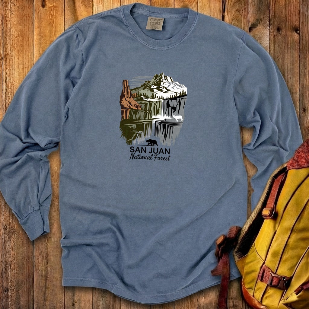 San Juan National Forest Cotton Long Sleeve