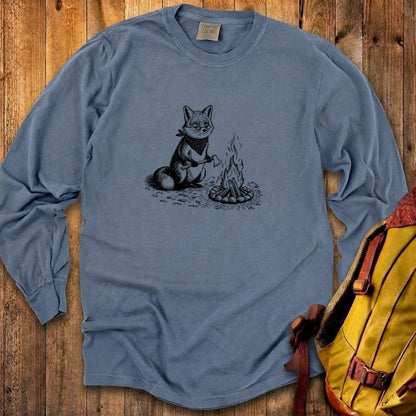 The Pyrofessor Fox Cotton Long Sleeve