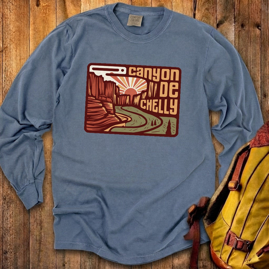Canyon de Chelly National Monument Cotton Long Sleeve