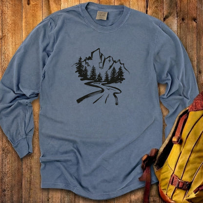 Mountain Bound Cotton Long Sleeve