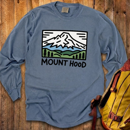 Mount Hood Cotton Long Sleeve