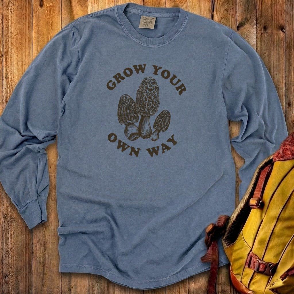 Grow Your Own Way Cotton Long Sleeve
