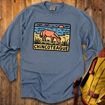 Chincoteague National Wildlife Refuge Cotton Long Sleeve
