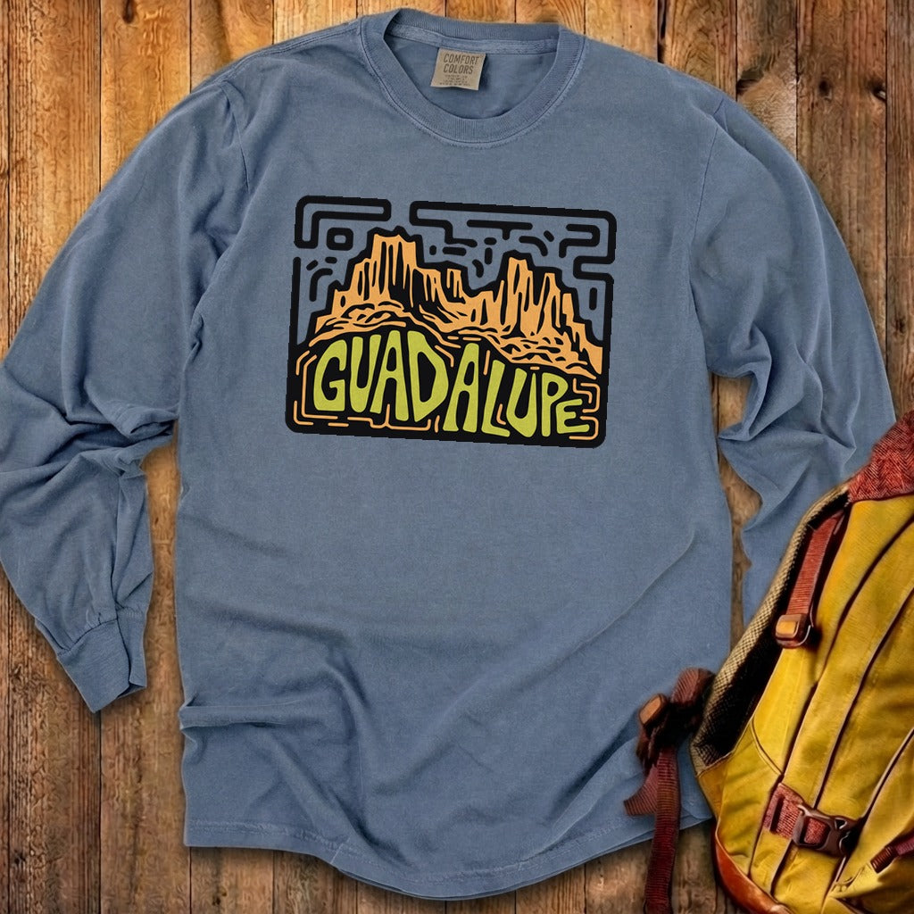 Guadalupe National Park Cotton Long Sleeve