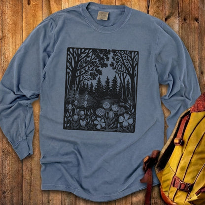Forest Bloom Cotton Long Sleeve