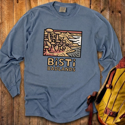 Bisti Badlands Cotton Long Sleeve