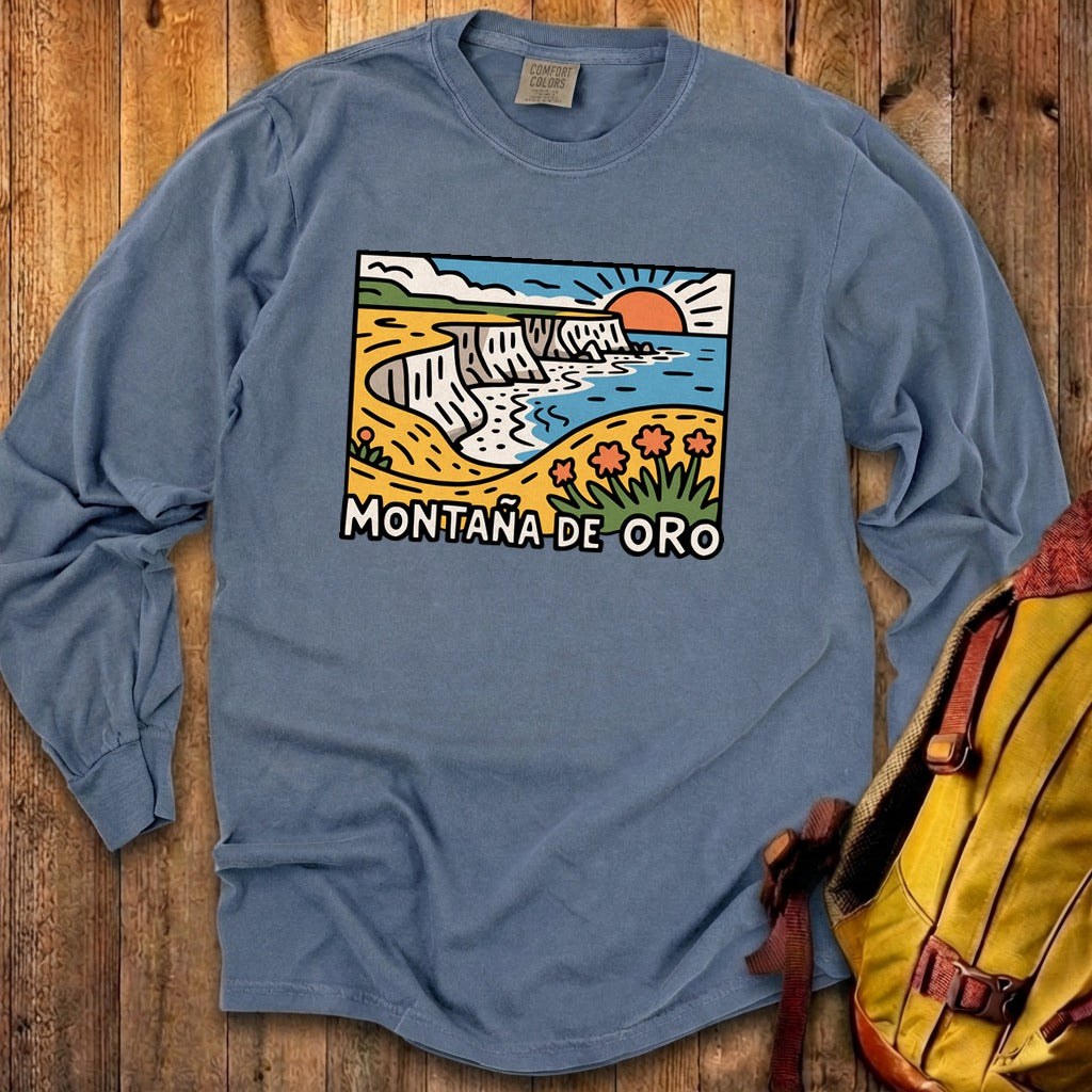 Montana de Oro State Park Cotton Long Sleeve