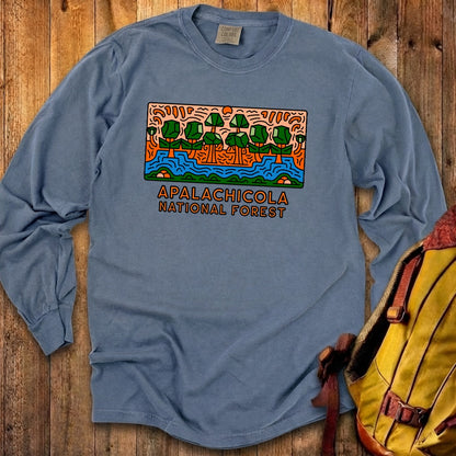 Apalachicola National Forest Cotton Long Sleeve