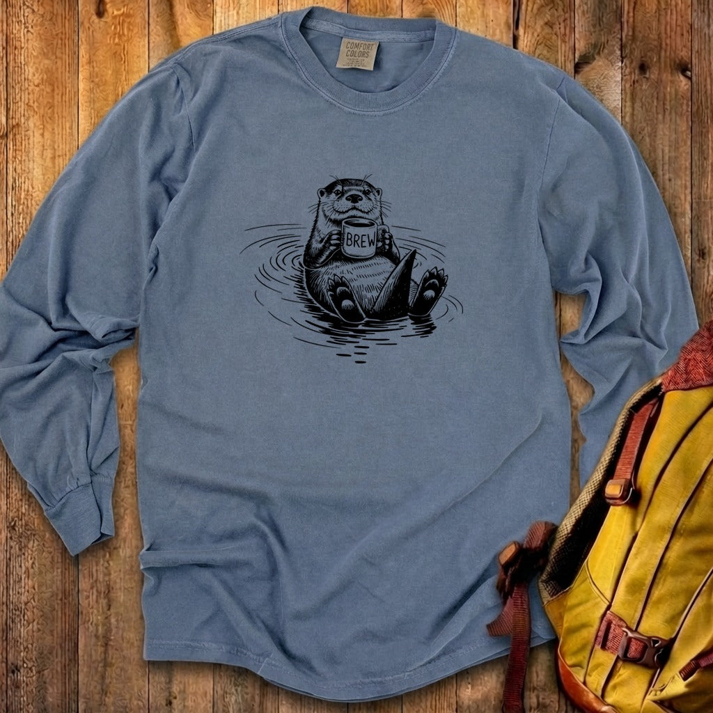 The Hoptimist Otter Cotton Long Sleeve