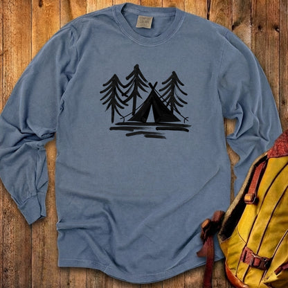 Painted Camp Cotton Long Sleeve