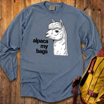 Alpaca My Bags Cotton Long Sleeve