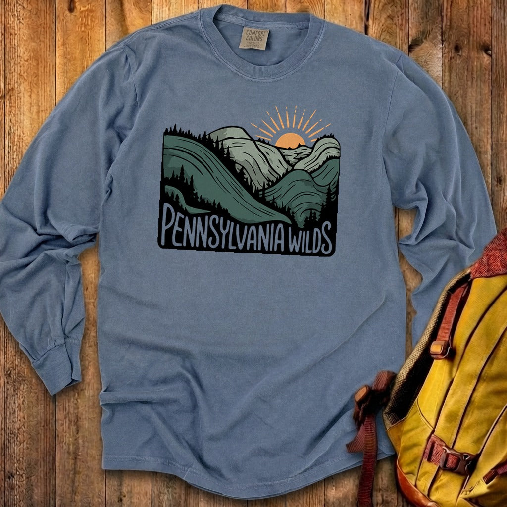 Pennsylvania Wilds Cotton Long Sleeve