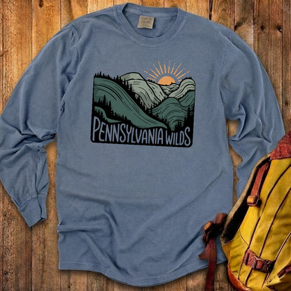 Pennsylvania Wilds Cotton Long Sleeve