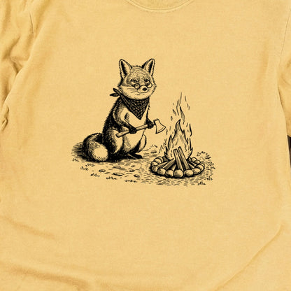 The Pyrofessor Fox Cotton Long Sleeve