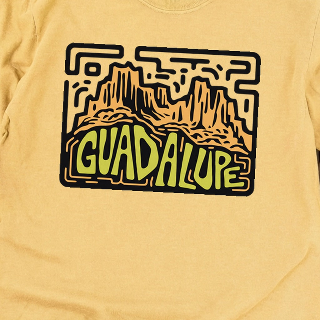 Guadalupe National Park Cotton Long Sleeve
