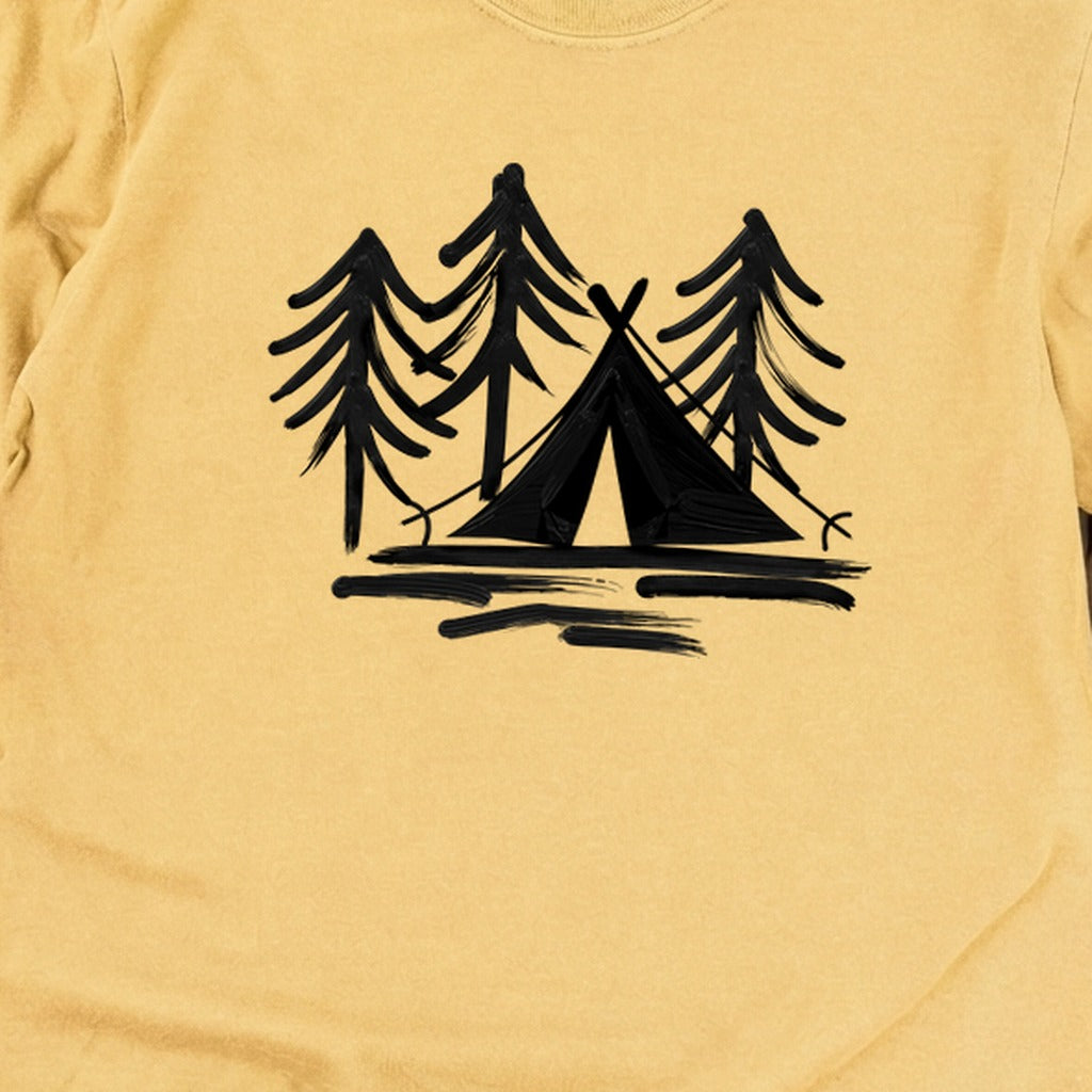Painted Camp Cotton Long Sleeve