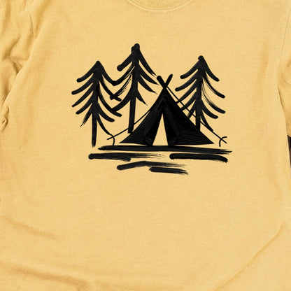 Painted Camp Cotton Long Sleeve