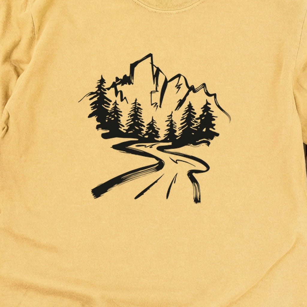 Mountain Bound Cotton Long Sleeve