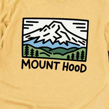 Mount Hood Cotton Long Sleeve