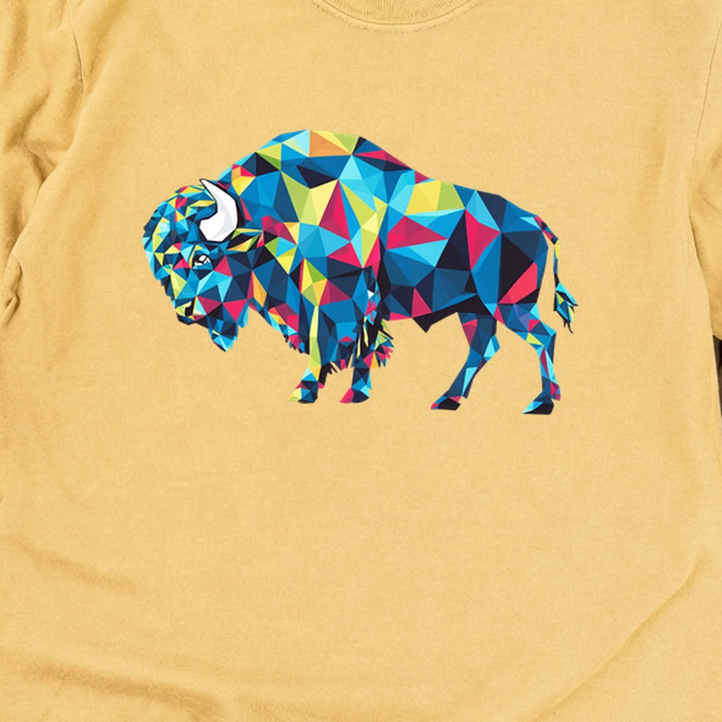 Buffalo Mosaic Cotton Long Sleeve