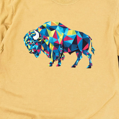 Buffalo Mosaic Cotton Long Sleeve