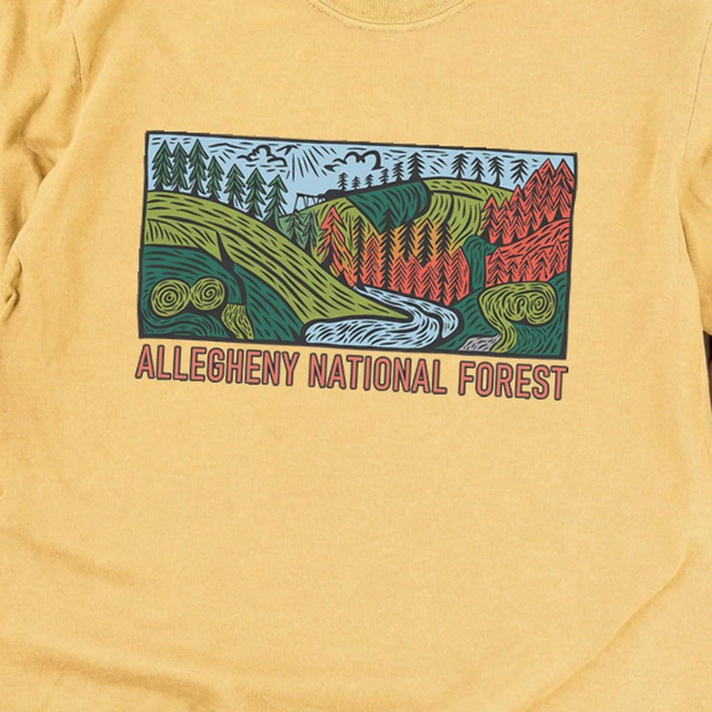 Allegheny National Forest Cotton Long Sleeve