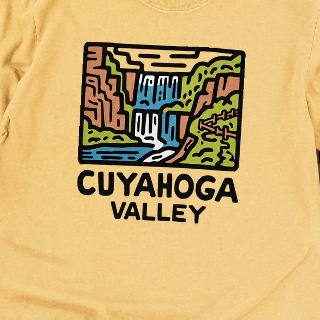 Cuyahoga Valley National Park Cotton Long Sleeve