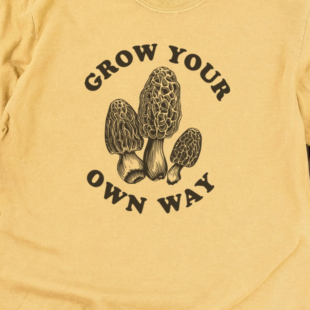 Grow Your Own Way Cotton Long Sleeve