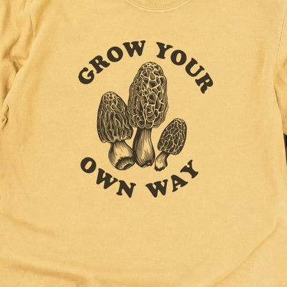 Grow Your Own Way Cotton Long Sleeve