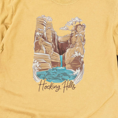 Hocking Hills State Park Cotton Long Sleeve