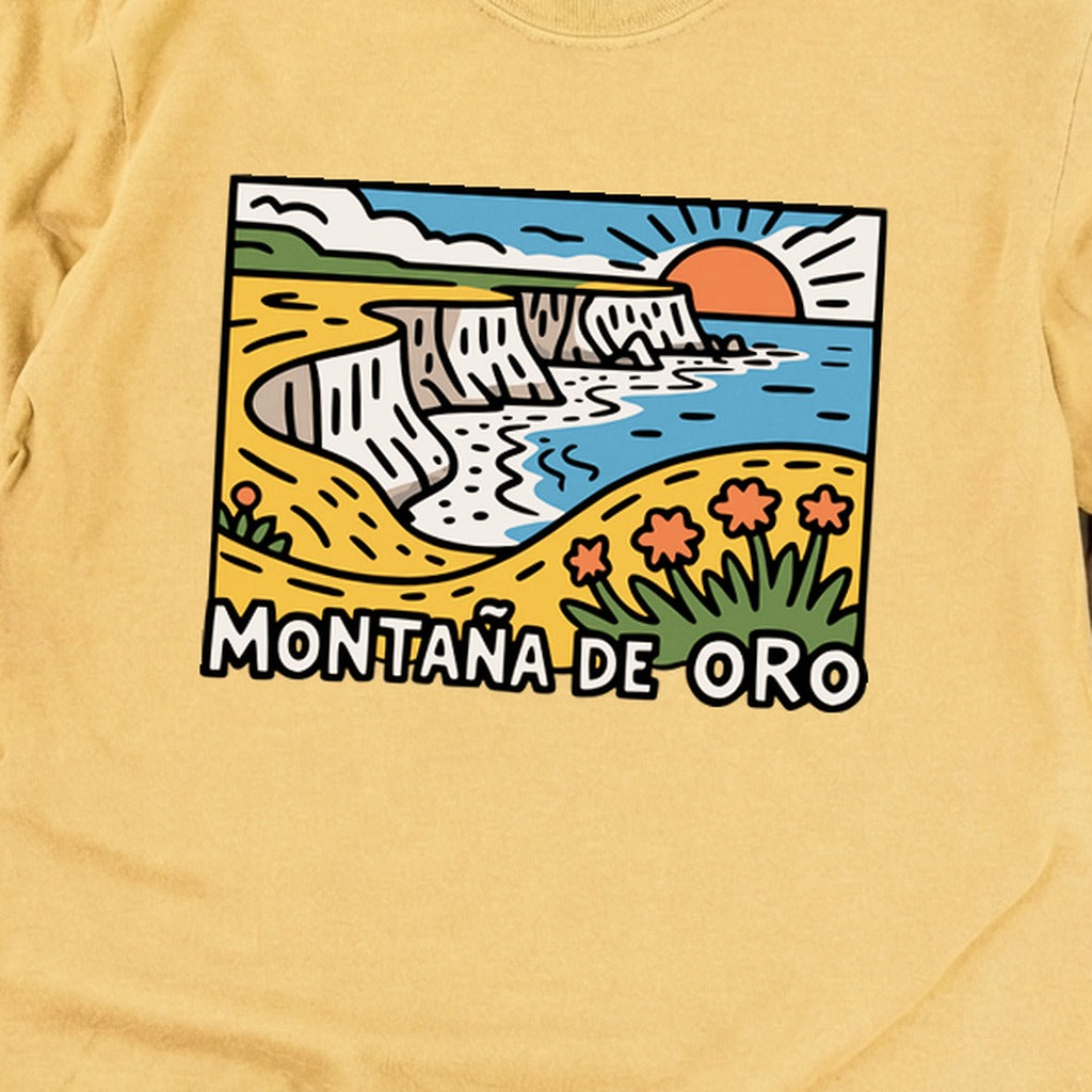 Montana de Oro State Park Cotton Long Sleeve