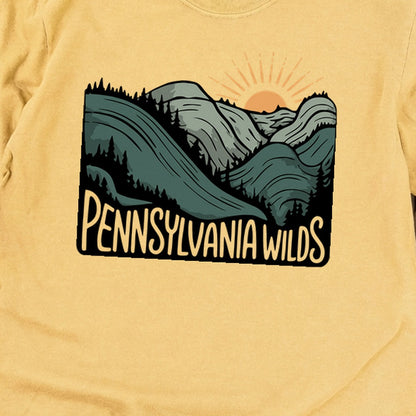 Pennsylvania Wilds Cotton Long Sleeve