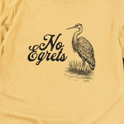 No Egrets Cotton Long Sleeve
