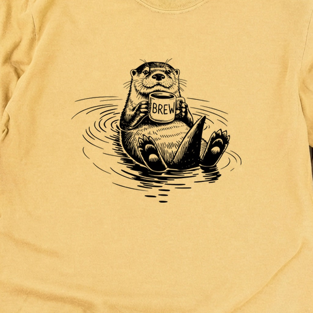 The Hoptimist Otter Cotton Long Sleeve
