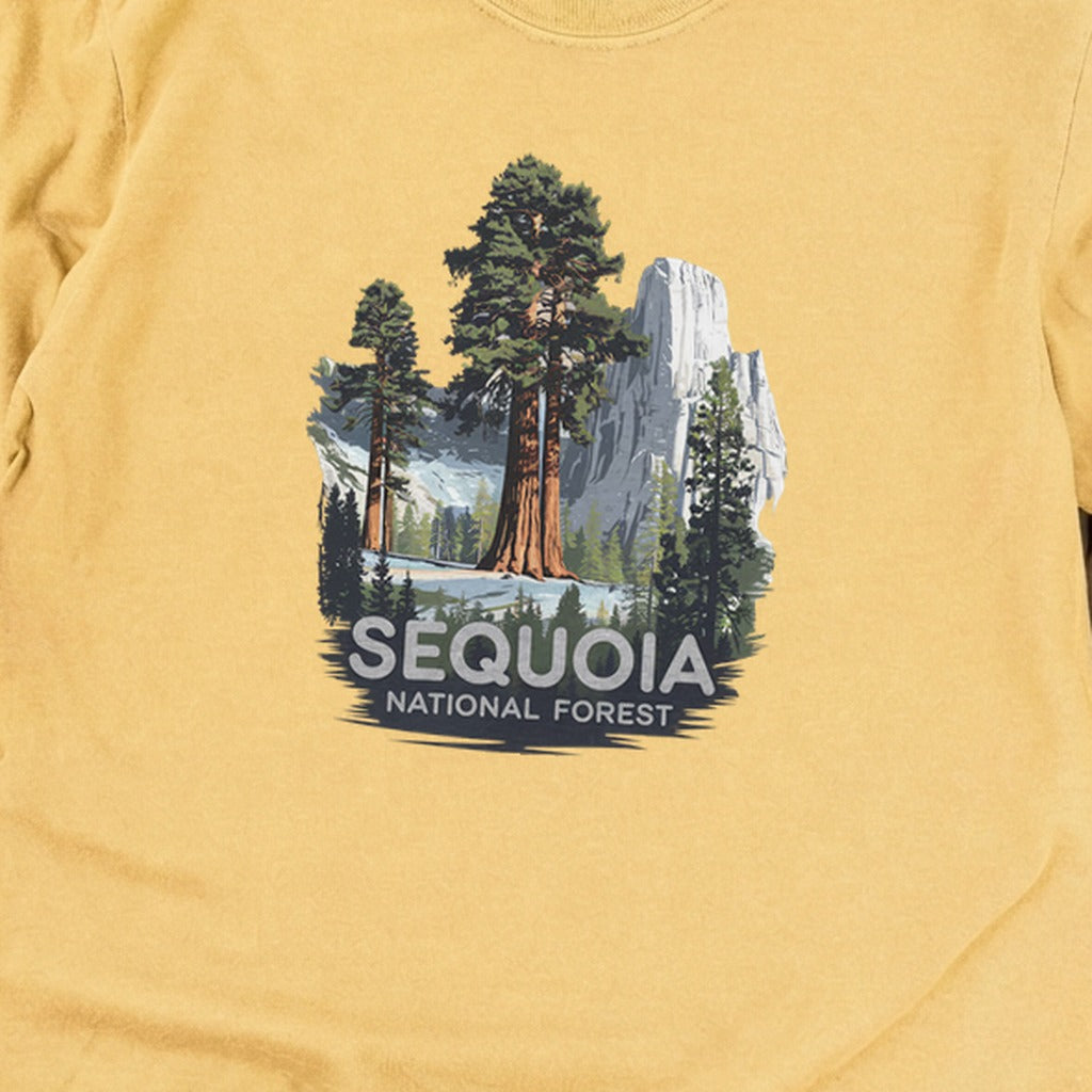 Sequoia National Forest Cotton Long Sleeve