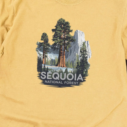 Sequoia National Forest Cotton Long Sleeve